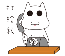 Luca and Chicks sticker #6579768