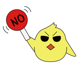 Luca and Chicks sticker #6579773