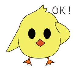 Luca and Chicks sticker #6579774