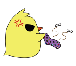 Luca and Chicks sticker #6579775