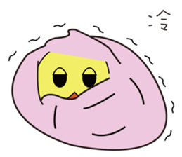 Luca and Chicks sticker #6579777