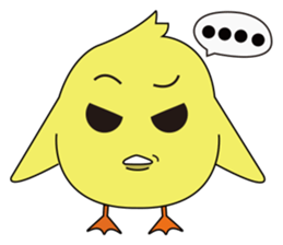 Luca and Chicks sticker #6579778