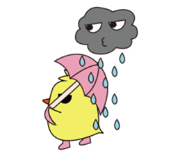 Luca and Chicks sticker #6579783