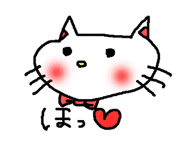 Elegant Small cat ver.2 sticker #6579856