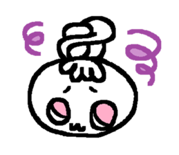 Cat eye usatan sticker #6580359