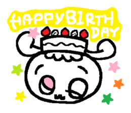 Cat eye usatan sticker #6580372