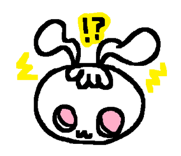 Cat eye usatan sticker #6580377