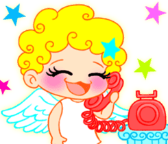 Angel- Hao shiny sticker #6580469