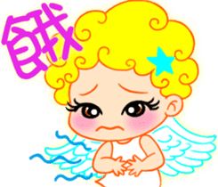 Angel- Hao shiny sticker #6580470