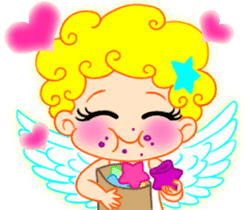 Angel- Hao shiny sticker #6580471