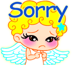 Angel- Hao shiny sticker #6580478