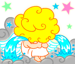 Angel- Hao shiny sticker #6580481