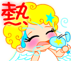 Angel- Hao shiny sticker #6580483
