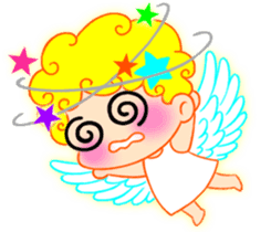 Angel- Hao shiny sticker #6580484