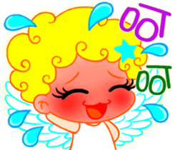 Angel- Hao shiny sticker #6580493
