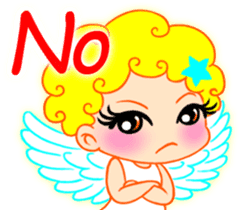 Angel- Hao shiny sticker #6580494