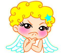 Angel- Hao shiny sticker #6580500
