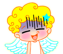Angel- Hao shiny sticker #6580501