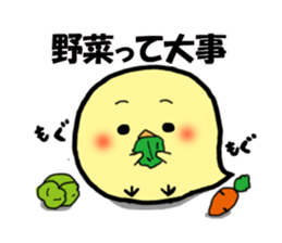 chick piyonosuke sticker #6580591