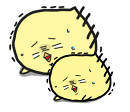 chick piyonosuke sticker #6580612