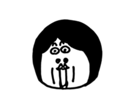 Wife of Mariko sticker #6580832