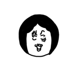 Wife of Mariko sticker #6580834