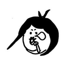 Wife of Mariko sticker #6580836