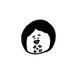 Wife of Mariko sticker #6580837