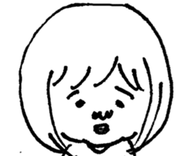 Wife of Mariko sticker #6580847