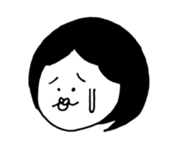 Wife of Mariko sticker #6580850