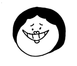 Wife of Mariko sticker #6580851