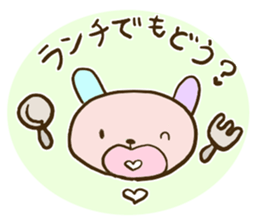 Colorful animaln        Revised edition sticker #6581046