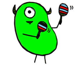 Colorful Gummi Action! sticker #6581350