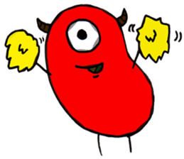 Colorful Gummi Action! sticker #6581352