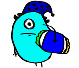 Colorful Gummi Action! sticker #6581365