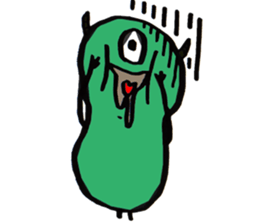 Colorful Gummi Action! sticker #6581368