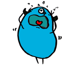 Colorful Gummi Action! sticker #6581370