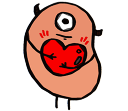 Colorful Gummi Action! sticker #6581374