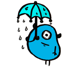 Colorful Gummi Action! sticker #6581377