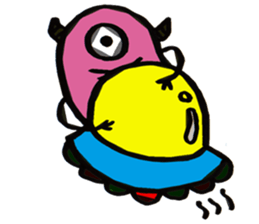 Colorful Gummi Action! sticker #6581380