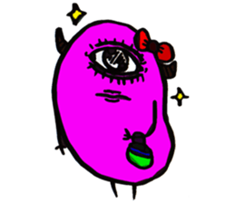 Colorful Gummi Action! sticker #6581381