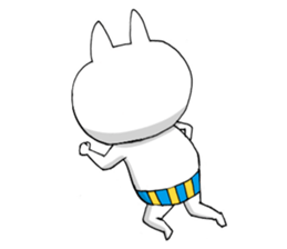 Beard rabbit dog no.2 sticker #6581416