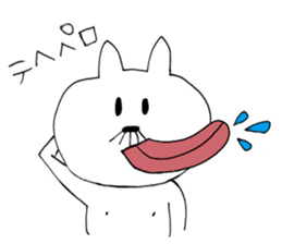 Beard rabbit dog no.2 sticker #6581422