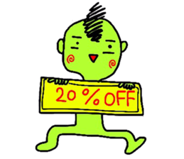 biyouzin3 sticker #6581605