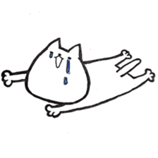 Daily life of YURUNEKO2 sticker #6581633