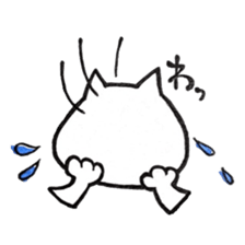 Daily life of YURUNEKO2 sticker #6581641