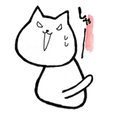 Daily life of YURUNEKO2 sticker #6581643