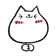 Daily life of YURUNEKO2 sticker #6581651