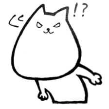 Daily life of YURUNEKO2 sticker #6581652