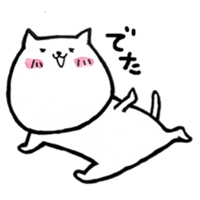 Daily life of YURUNEKO2 sticker #6581654